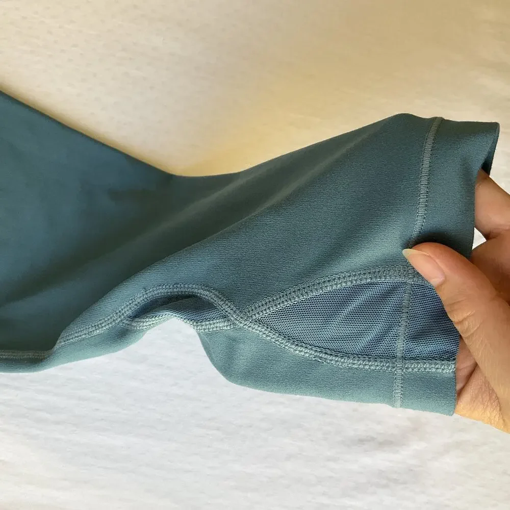 Athleta Girl Girls Activewear Pants XL 14 Teal Legging Yoga 18